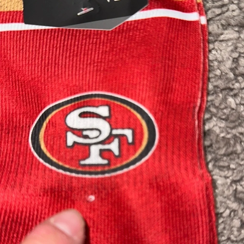 San Francisco 49ers Casual Socks with Athletic Vibe